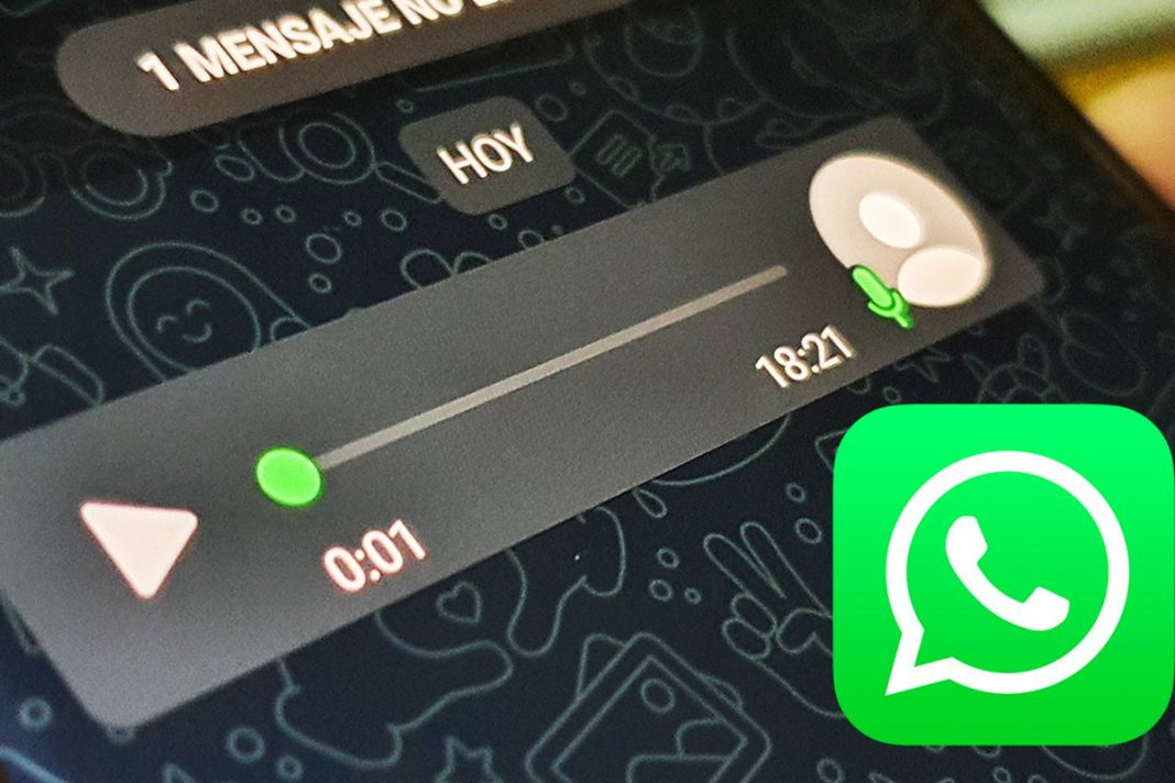 audios de whatsapp acelerados
